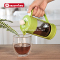 Coffee Borosilicate Glass Coffee Pot With Plunger